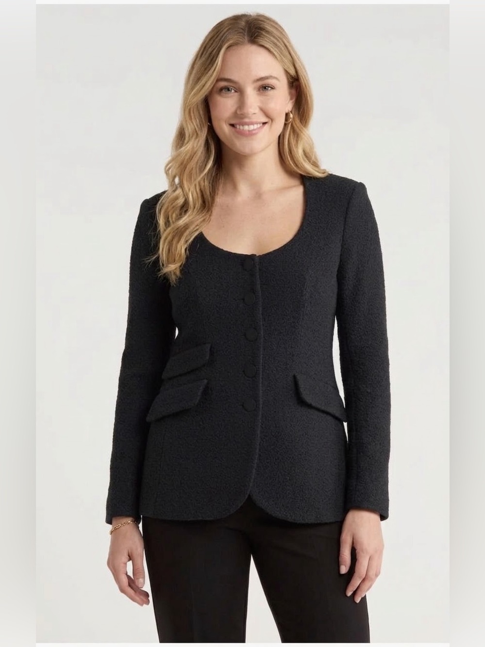 NWT rag & bone Rosie Tweed Blazer SZ 2